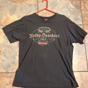 Harley Davidson New Orleans shirt